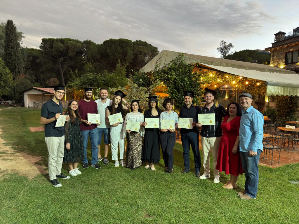 Graduation Ceremony: Apologetics Course 2024-2025